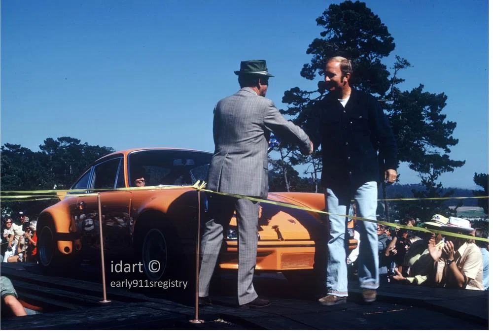 Porsche Parade 1973